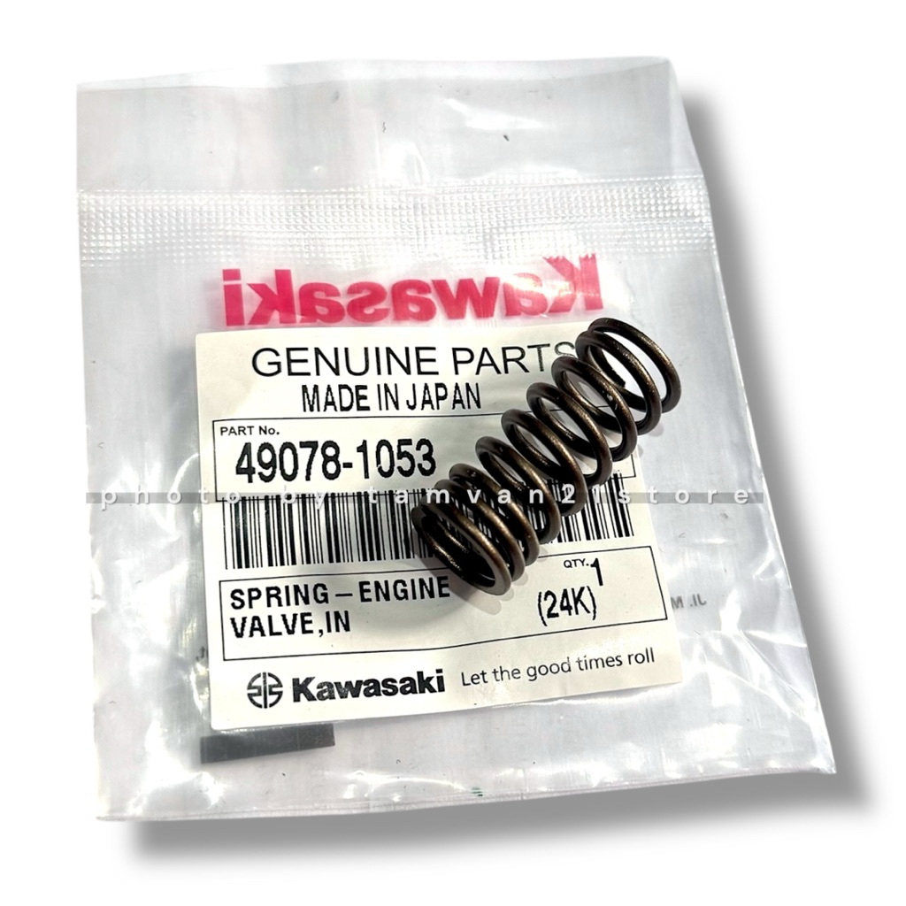 วาล์วเล็ก SPRING IN IN KAZE ORIGINAL KAWASAKI อะไหล่แท้