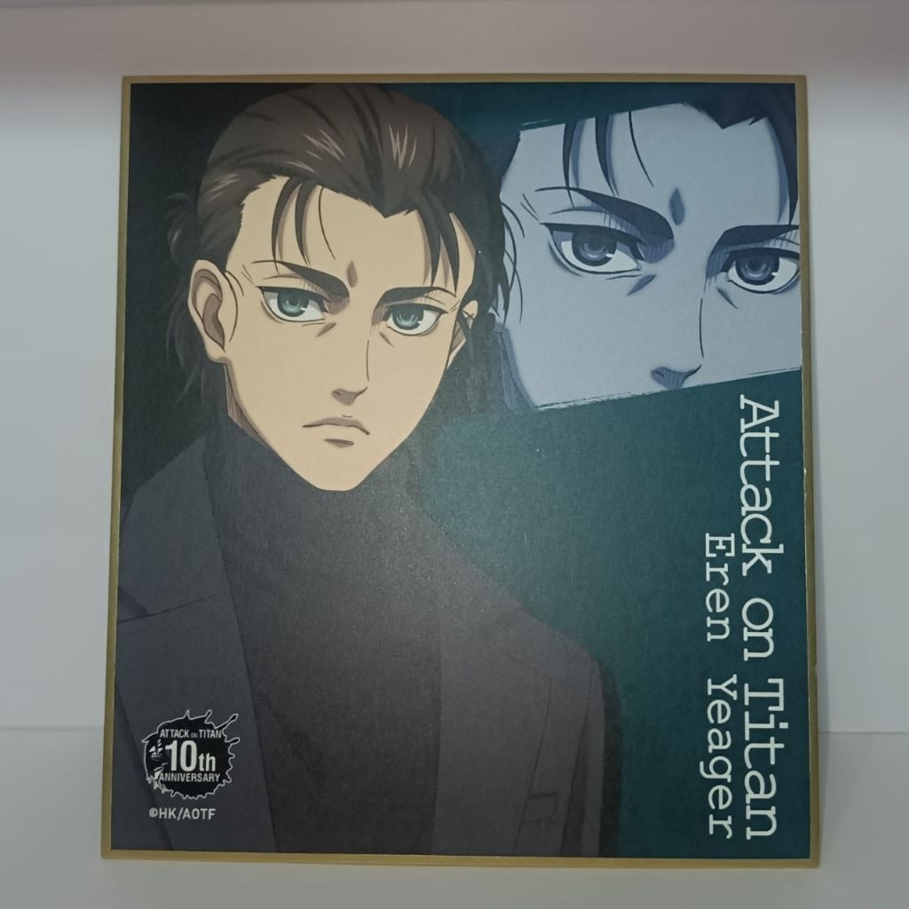 [Attack on Titan] Shikishi Eren Yeager