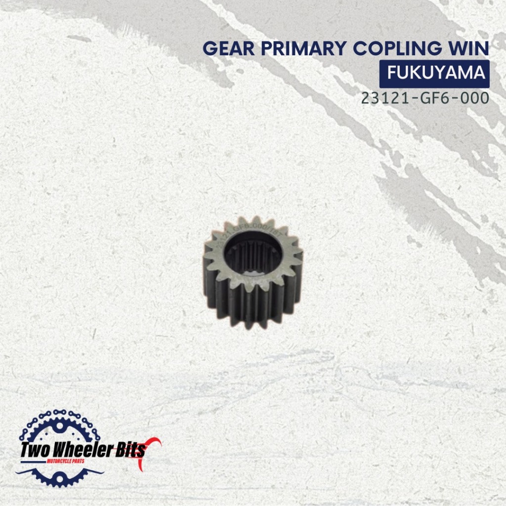 Fukuyama Gear Primary Clutch Gear Win (18T)