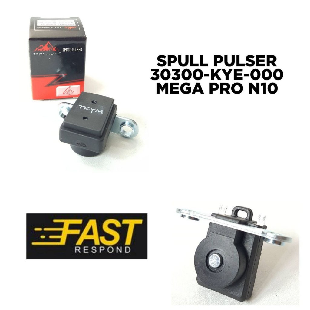 Spull Pulser KYE Mega Pro ใหม่ Verza ORIGINAL Takayama