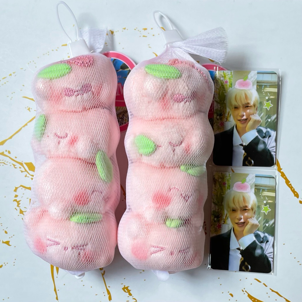 [ OFFICIAL ] Sharing MD JAEHYUN NCT127 PEACH DOLL