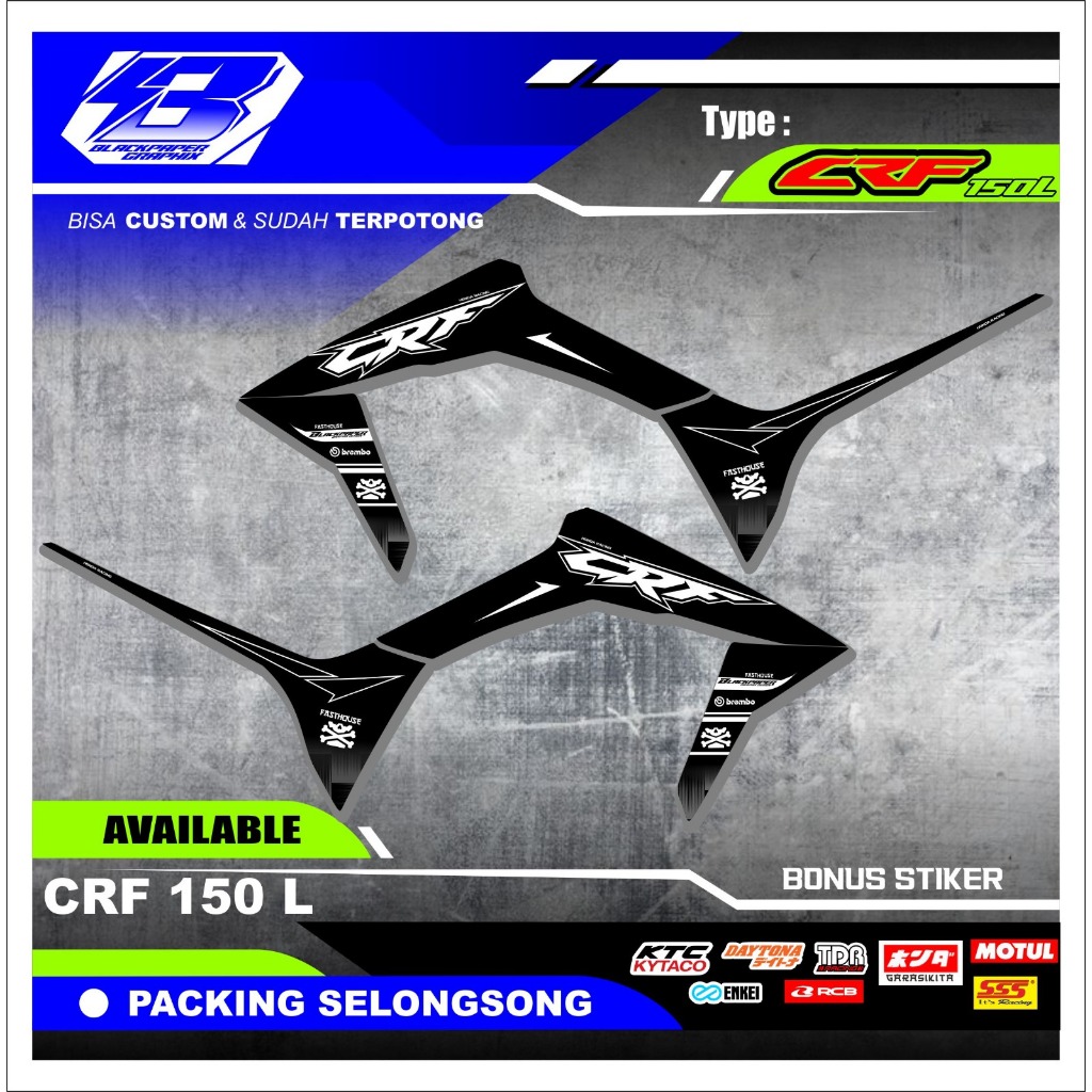 COOL CRF 150L STRIPING H25 A