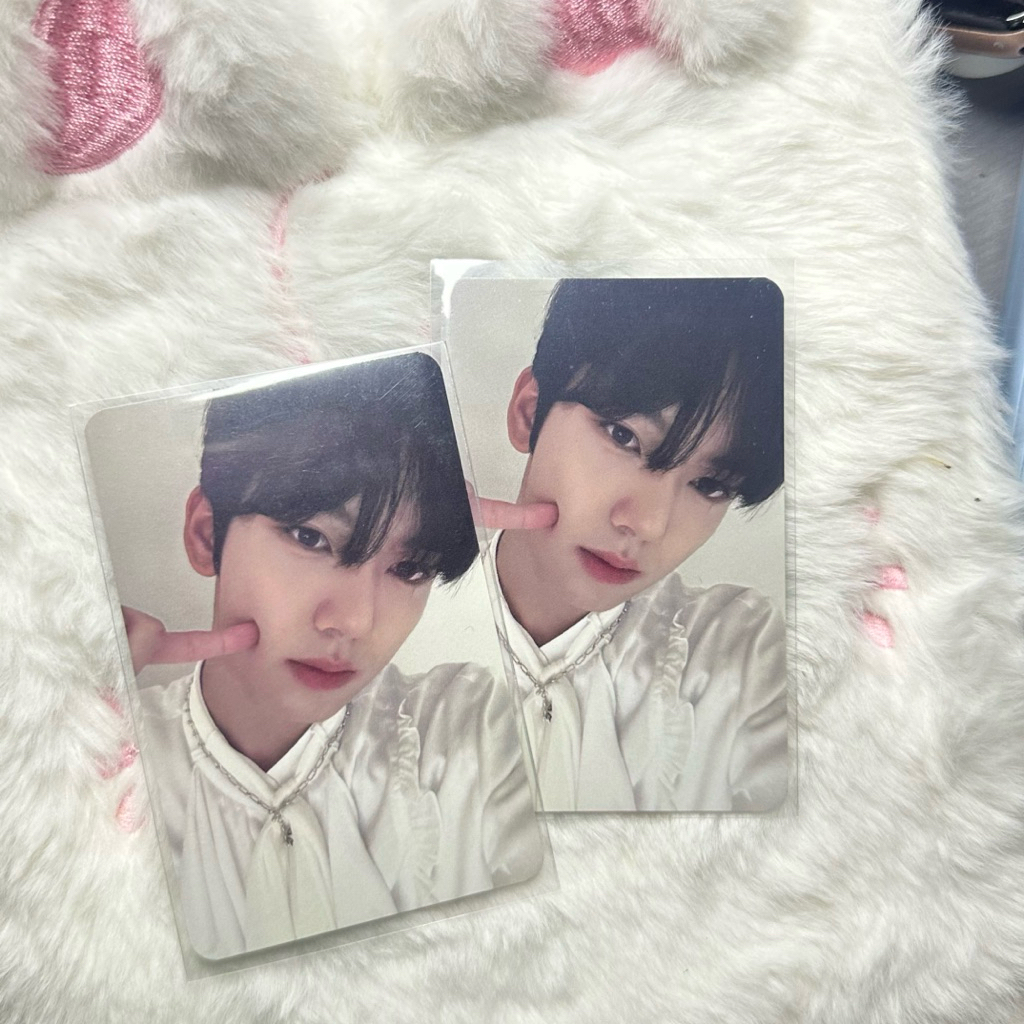 [เปลี่ยนเป็น spx] พร้อม ina pc photocard han yujin zb1 tuspi กระโดดขึ้น