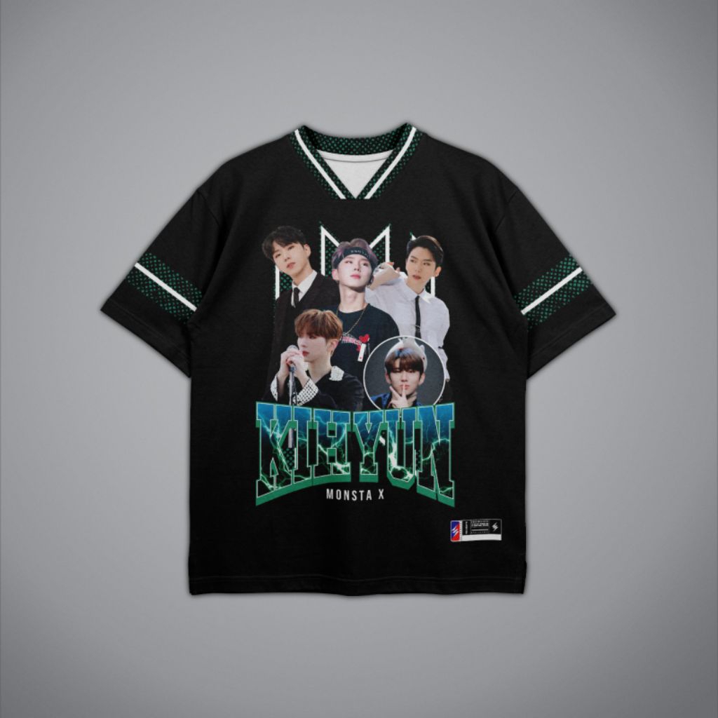 MONSTA X KIHYUN JERSEY OVERSIZE KPOP