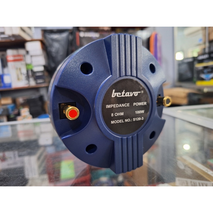 BETAVO S120-3 TWEETER DRIVER COIL 1.35 INCH SUPER CLEAR D3 สายฟ้าดั้งเดิม