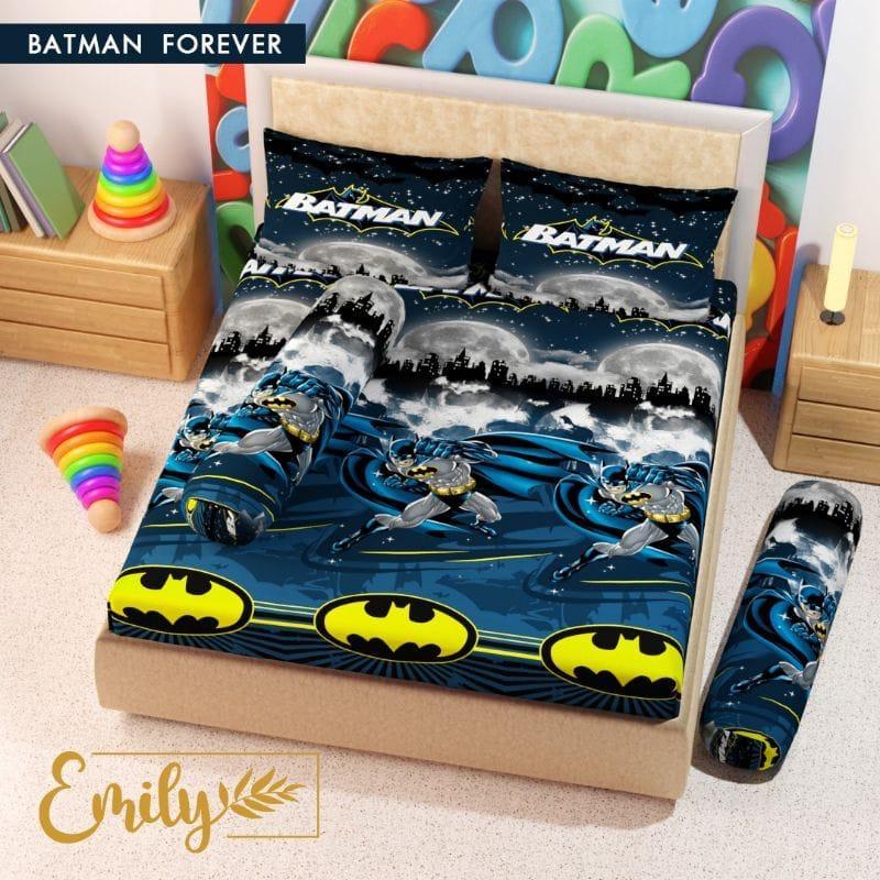 BATMAN BED SHEETS BOYS BED SHEETS / ผ้าปูที่นอนตัวละครสําหรับเด็กผู้ชาย