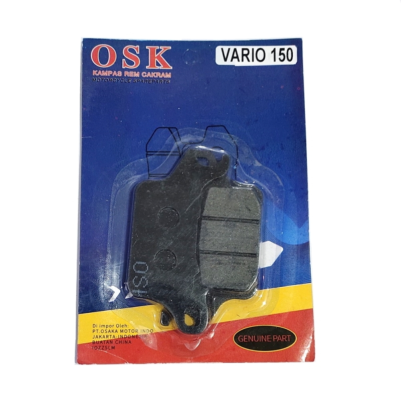 ผ้าเบรก OSK "PRESS"/เอกสารเอกสาร VARIO-150 / OSK VARIO