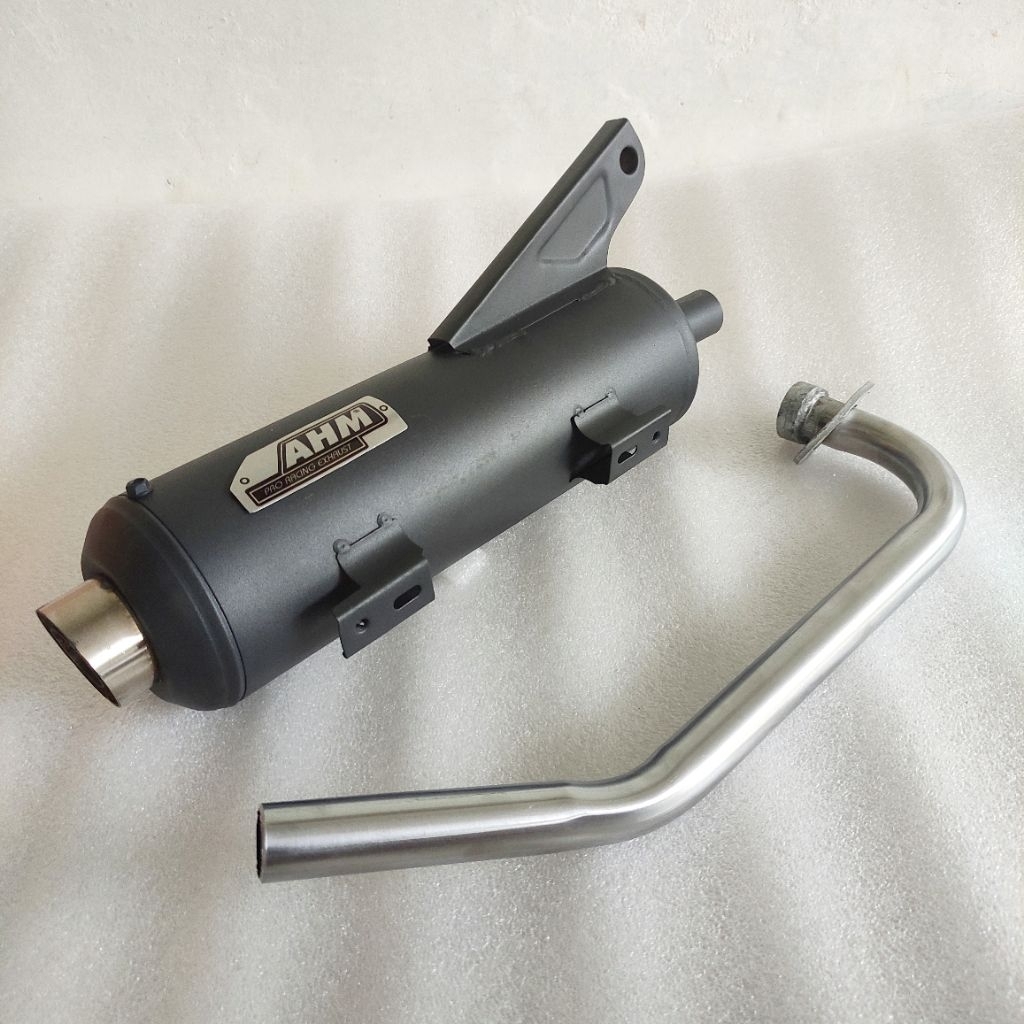 Tambutso AMM ท่อไอเสียสําหรับ Mio Sporty Mio i 125 M3 Mio Soul i 125 Mio GT Gravis Mio Soulty Beat v