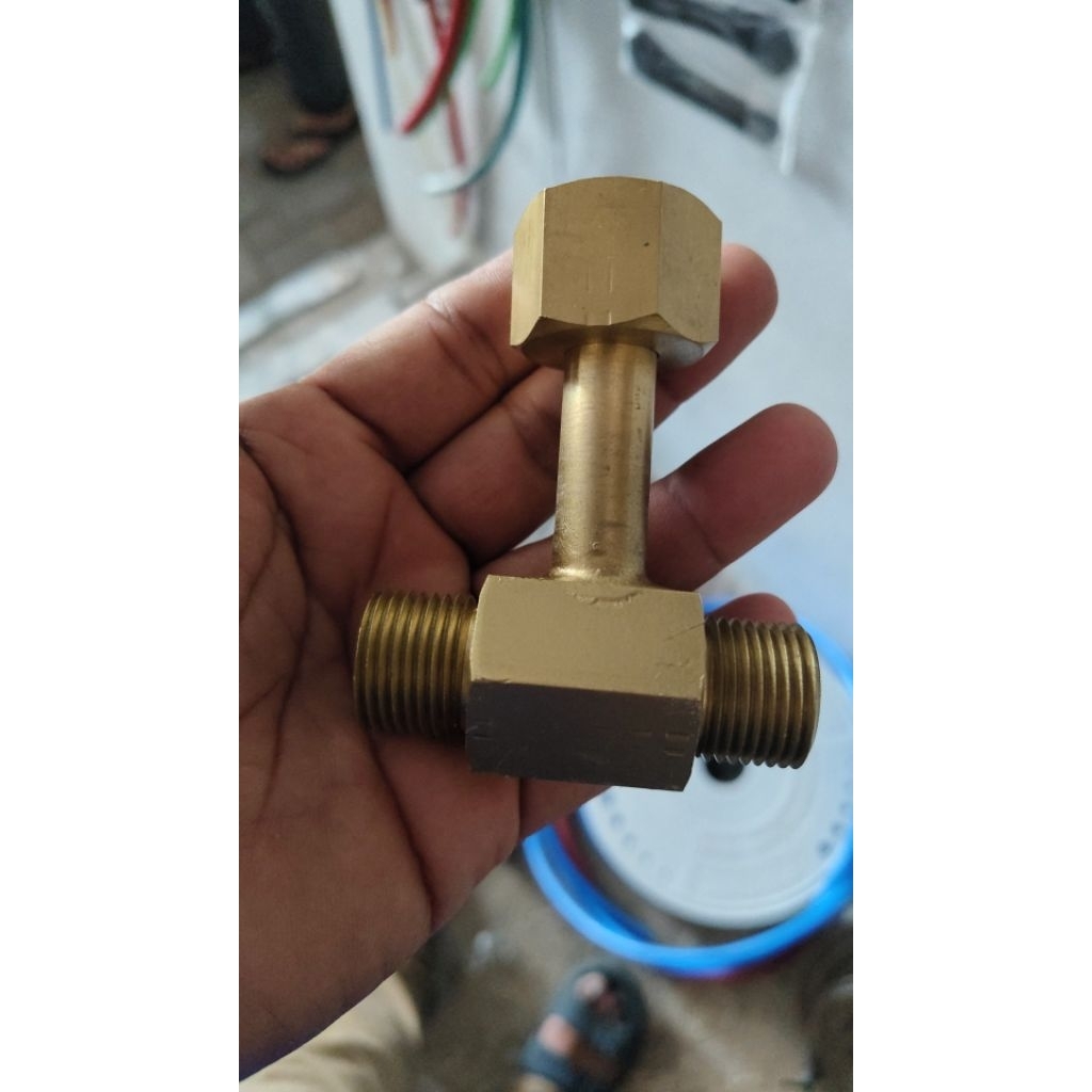 CO2 T CONNECTION / CO2 แก๊ส T NEPEL / CO2 T T T CONNECTION