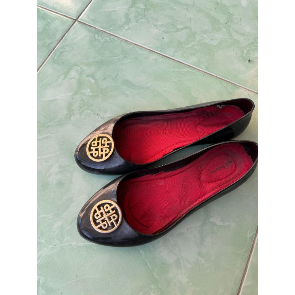 HUSH PUPPIES รองเท้า Pl Hush Puppy ไซส์ 39 สีดํา