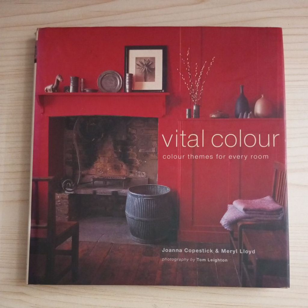 VITAL COLOR BOOK BY JONNA COPESTICK AND MERYL LLOYD