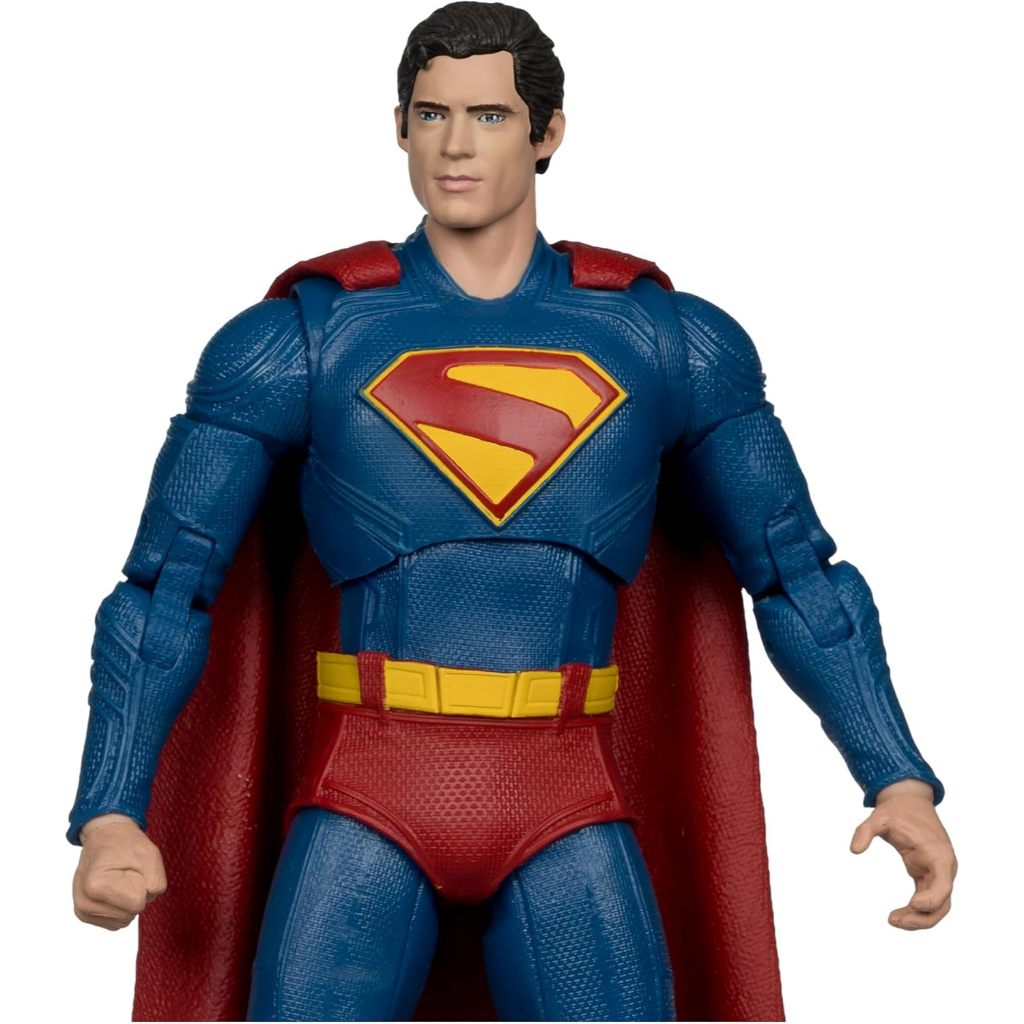 MCFARLANE TOYS DC MULTIVERSE 17.8 CM - SUPERMAN MOVIE - SUPERMAN MANCELLENG