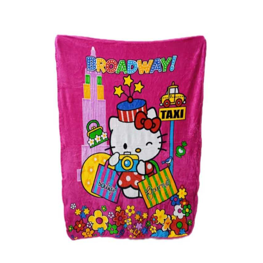 SMALL CHARACTER BLANKET & FROZEN CHARACTER TOWEL