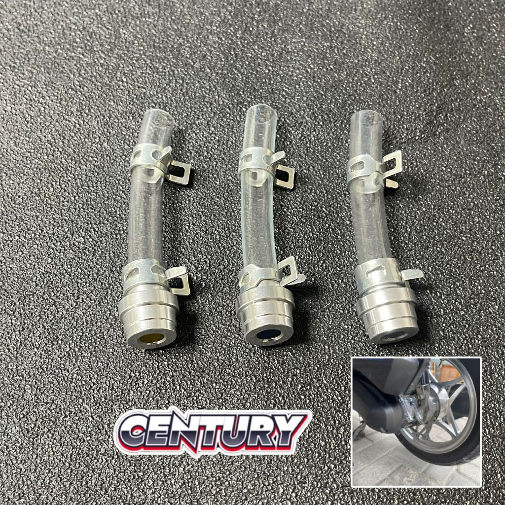 AIR FILTER DRAIN TUBE HOSE / DRAIN TUBE AIR FILTER DRAIN HOSE UNIVERSAL AIR FILTER VARIATION HOSE สํ