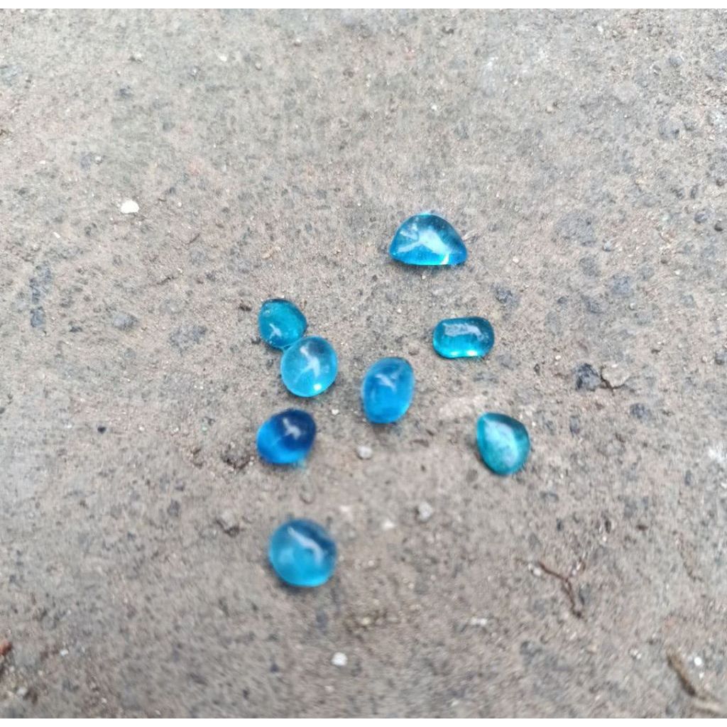 Mustiko L1P4N Cendo Blue Sea Agate