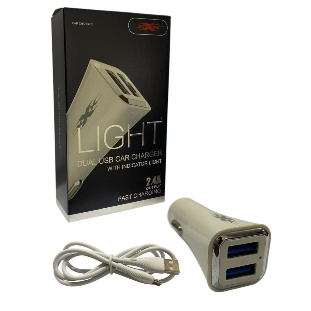 Dual USB Car charger / Two USB fast charge Car charger