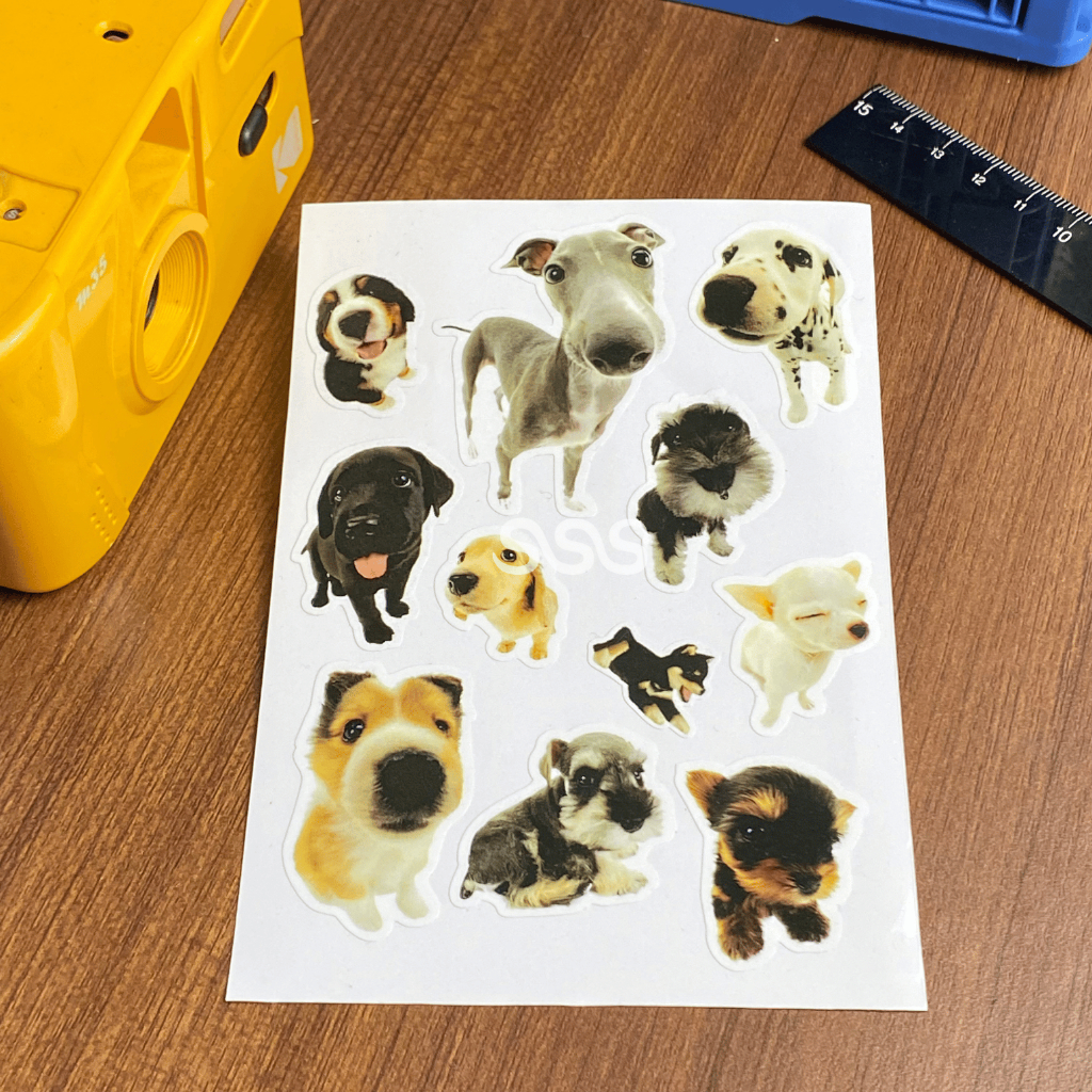 สติ๊กเกอร์ PUPPIES / สติ๊กเกอร์ AESTHETIC / สติ๊กเกอร์ MACBOOK / สติ๊กเกอร์วันอาทิตย์ STUFF