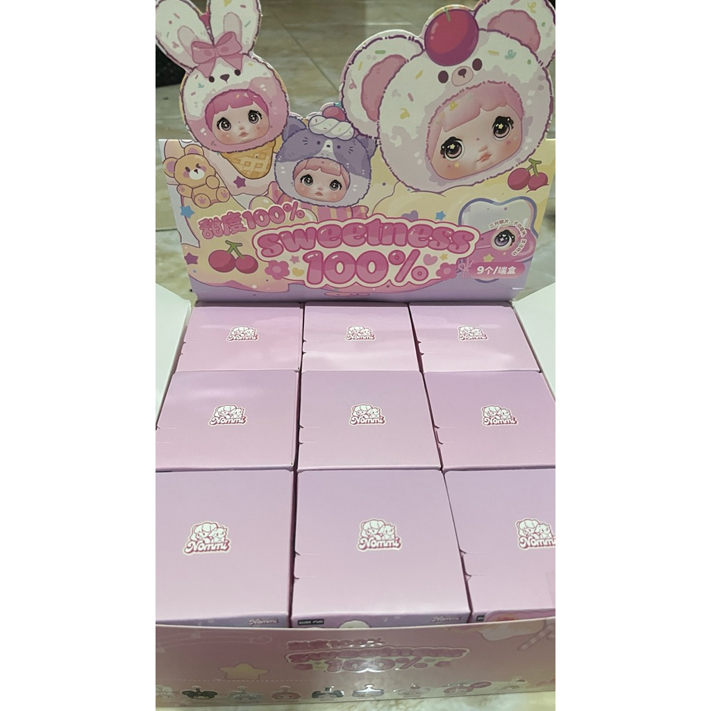 NOMMI V9 / NOMMI 100% SWEETNESS MINI