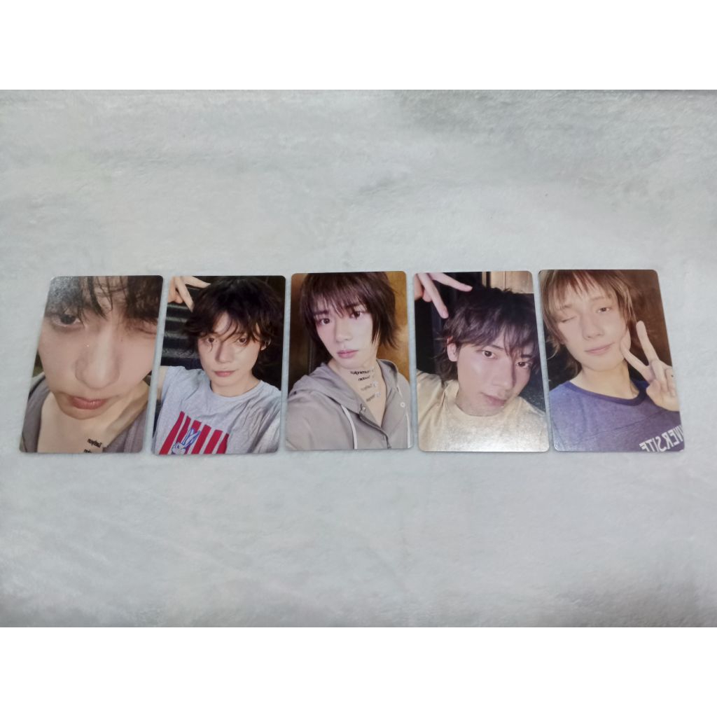 พรุ่งนี้แบ่งปัน x Together TXT Together Star Keyring Album อย่างเป็นทางการ Soobin Yeonjun Beomgyu Ta