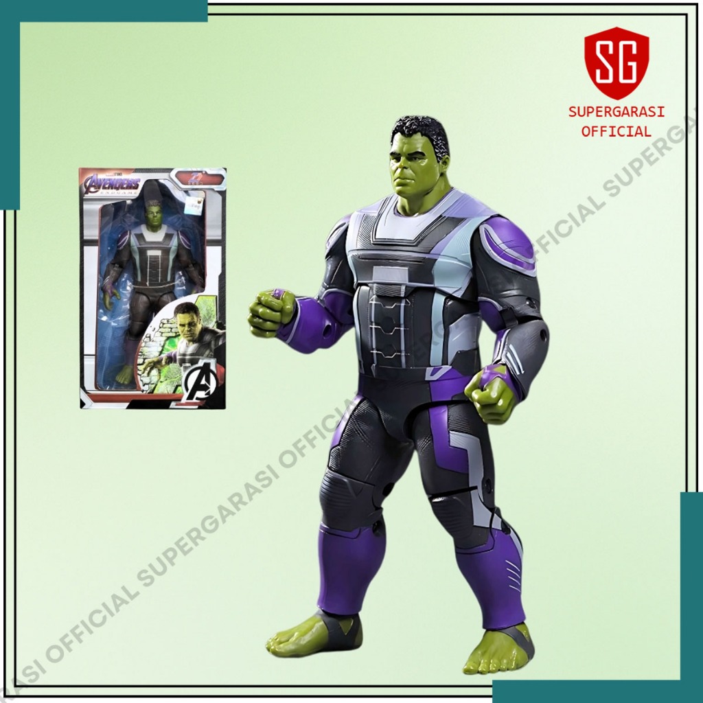 ของเล่นตั้งโชว์ Avengers Action figure Hulk 18 ซม