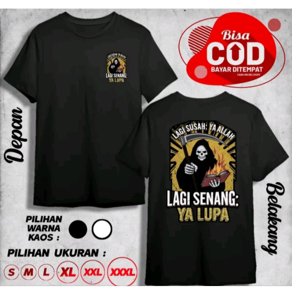 เสื้อยืดสีดํา KATUN พร้อมคําขาด ARE SO THATS DIFFICULT ในการสวมใส่, บาง, YES FORGET, COTTON MATERIAL