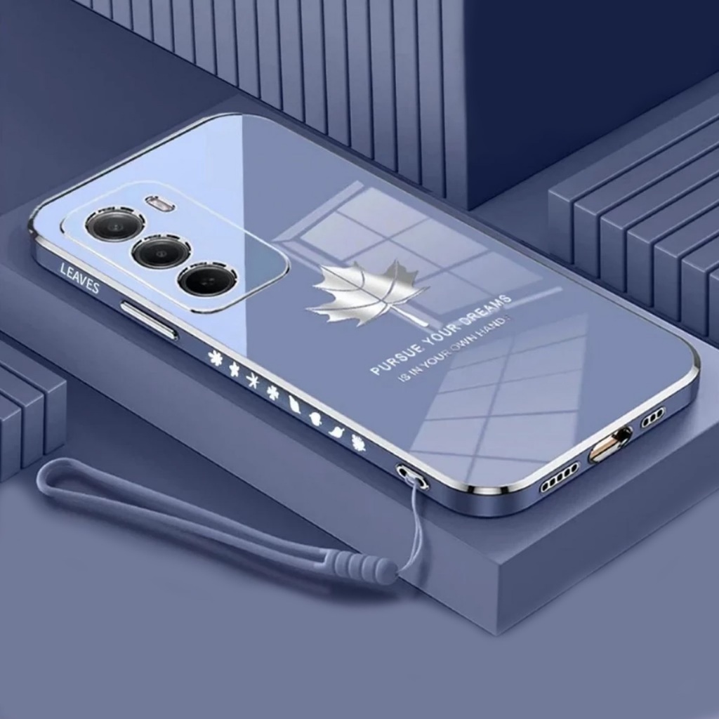 เคสเมเปิ้ล Realme C71 / Realme C73 Softcase Plating ใหม่ล่าสุด