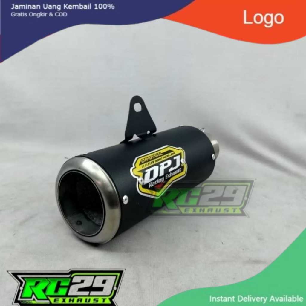 Daeng sai4 Canister สําหรับท่อข้อศอกใหญ่ 51 มม. รถจักรยานยนต์สากล