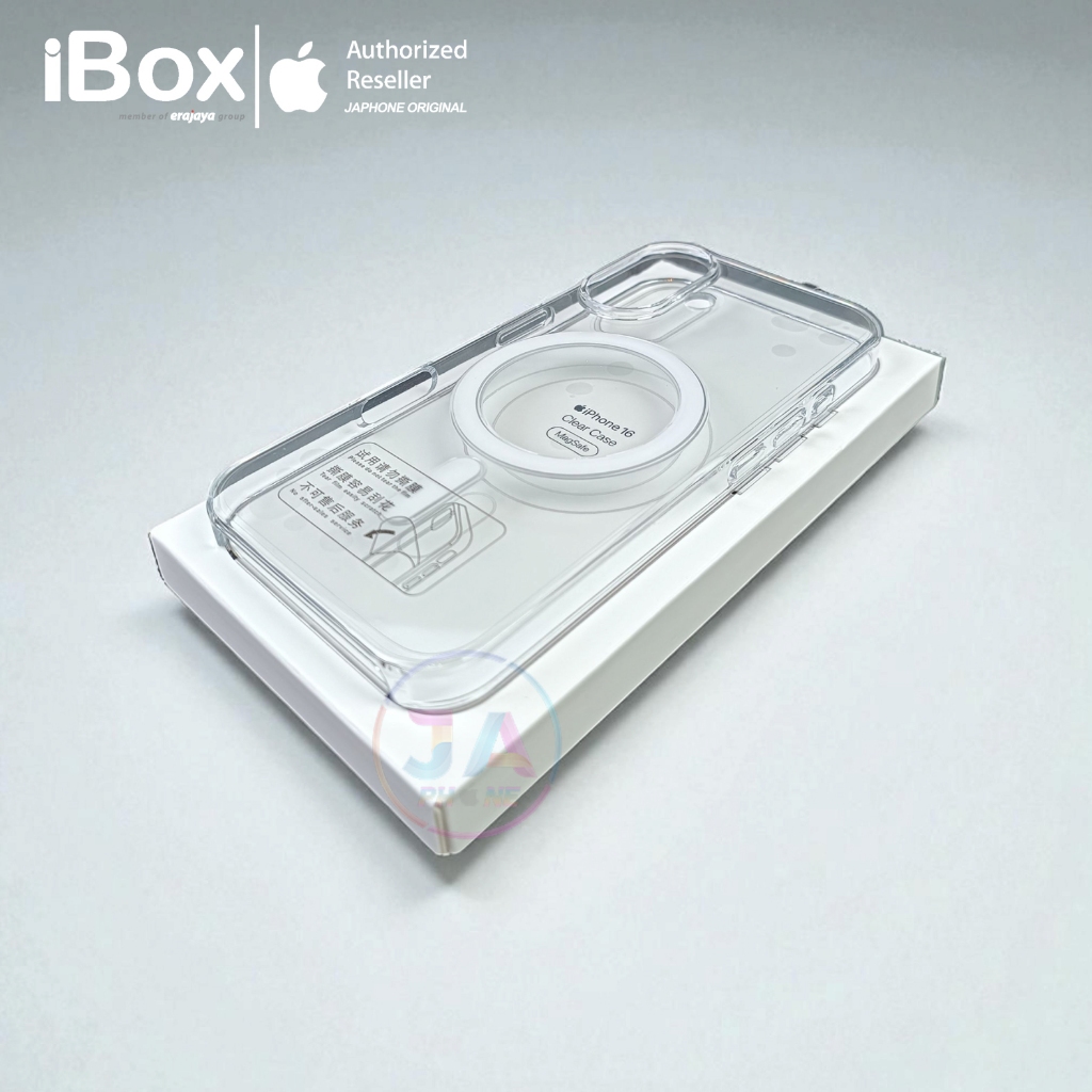 Apple Clear Case Magsafe สําหรับ iPhone 16e - รับประกัน iBox อย่างเป็นทางการ