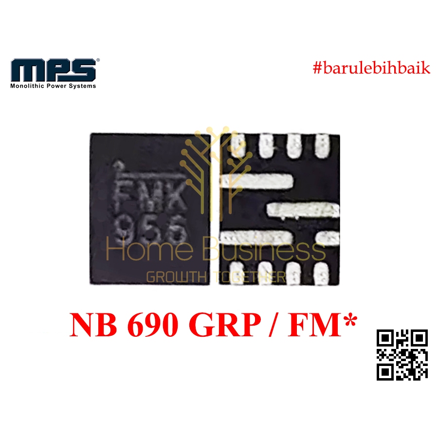 NB690GRP-Z NB690GRP NB690 GRP NB 690GRP NB 690 GRP / FMN FMJ FMK FM IC ขั้นตอนลงตัวควบคุมแล็ปท็อปคอม