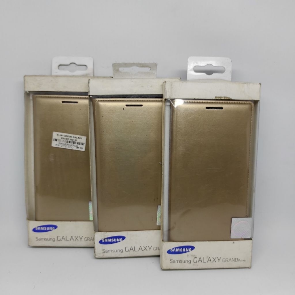 Flip Wallet Case Cover Samsung Galaxy Grand Prime ORIGINAL Official