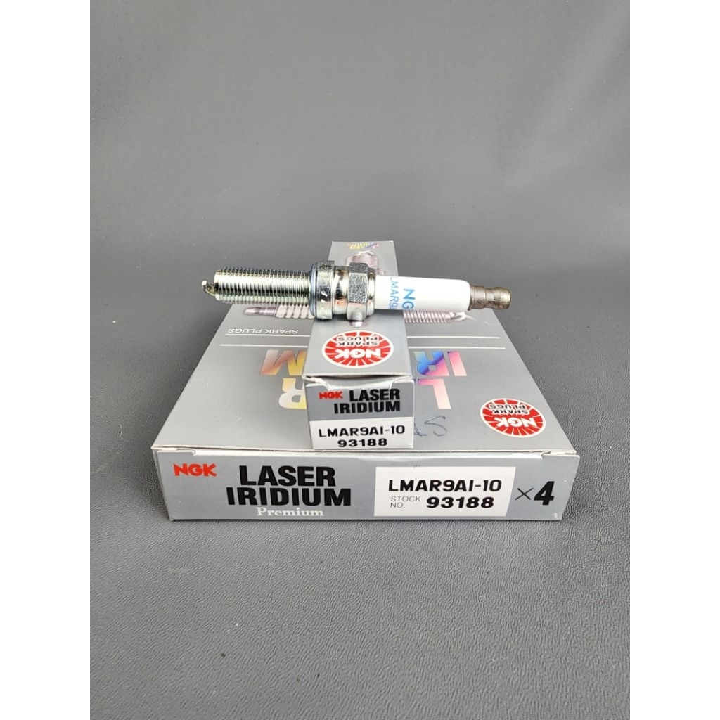 KTM/Husq 4T 250 350 LMAR9AI-10 หัวเทียน NGK Laser Iridium