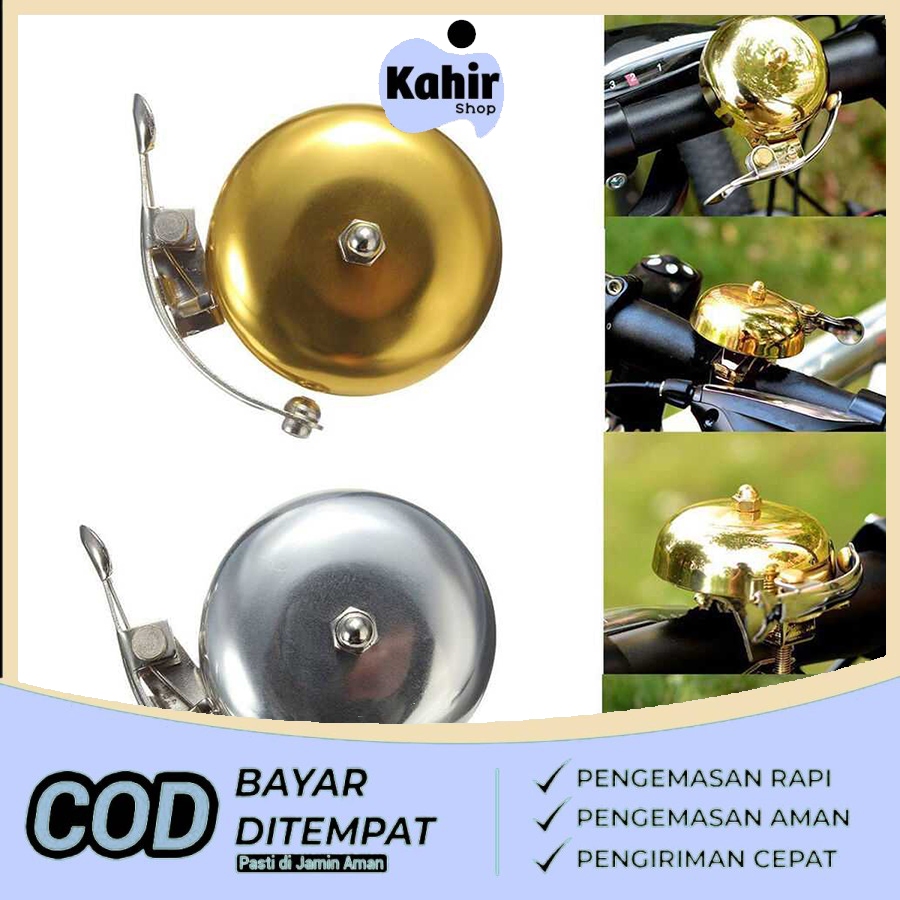 Vintage Mini Retro จักรยานขี่จักรยาน Vintage Kebo Bell Ting ting ting mtb พับ Minion