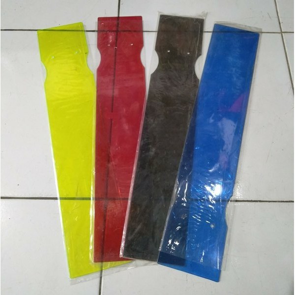 MIKA UNDER Fender WING UNDER FIBER UNDER RX-KING RXK NINJA WING UNDER FIBER UNDER RXK RX-KING NINJA 