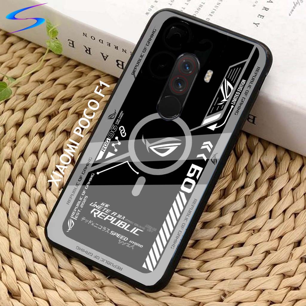 HP ล่าสุด Xiaomi Poco F1 CASE (เกมrog) - Phone Case - Sheishore - Phone Case - Phone Softcase - Phon