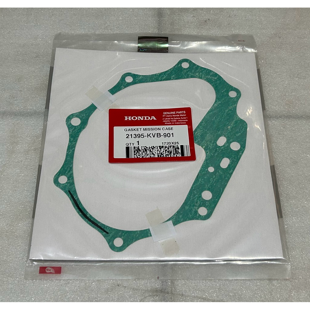 บรรจุปะเก็นเพลา BeAT Scoopy Spacy Vario110 Karbu FI Ori AM 21395KVB901