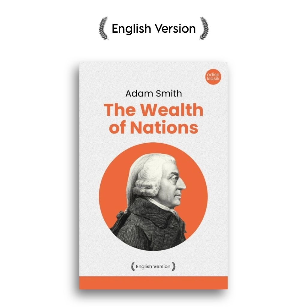 The Wealth of Nations Adam Smith เวอร์ชันภาษาอังกฤษ Odyssey Classic