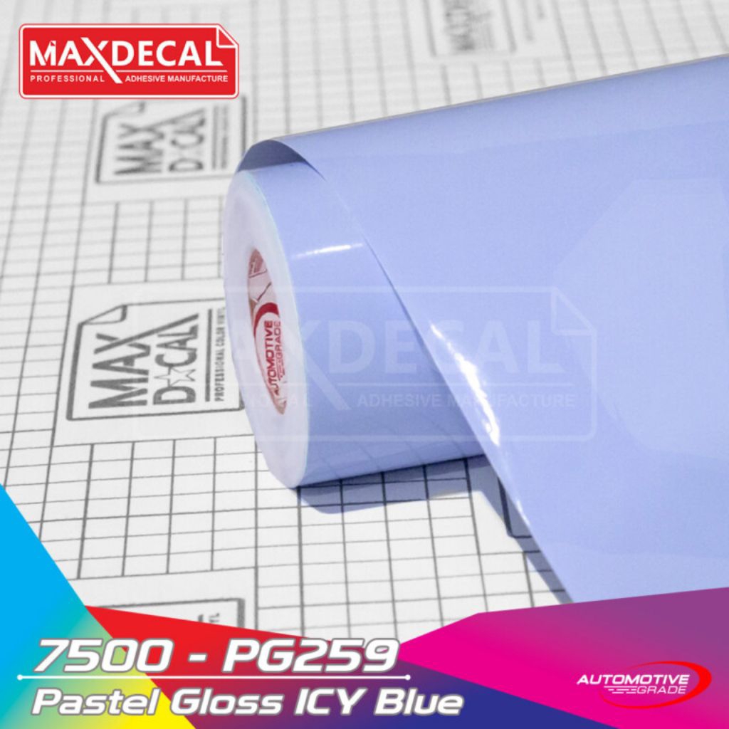 สติ๊กเกอร์ Maxdecal ICY BLUE PG259