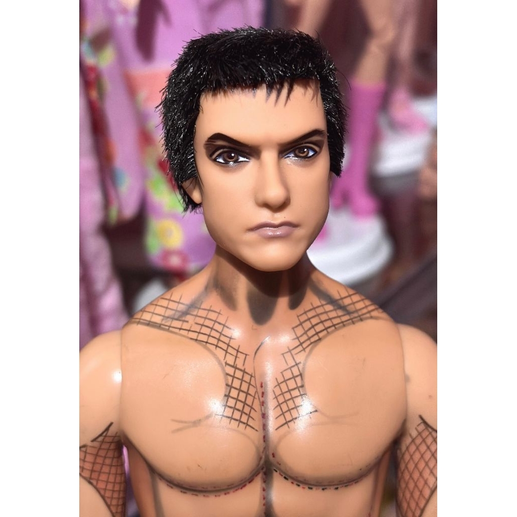 Mattel barbie Aamir khan Ken ตุ๊กตา Nude