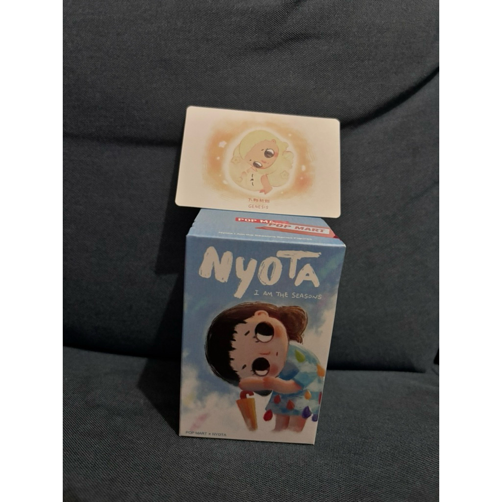 Nyota ฉันเป็นฤดูกาล v3 Nyota Genesis