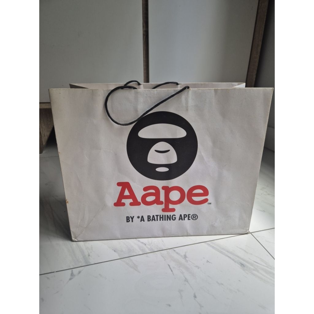 AAPE ถุงกระดาษเอ๊บ**
