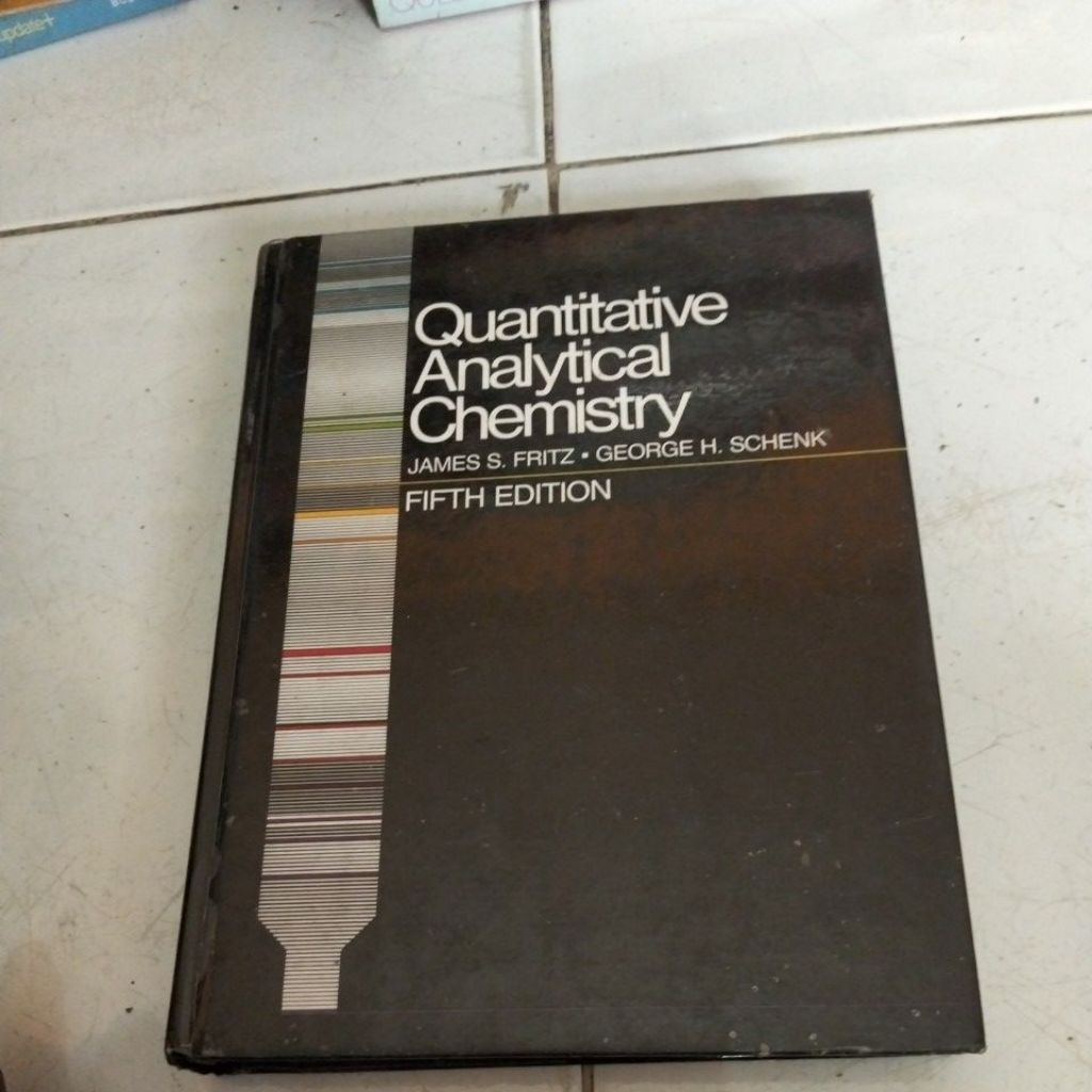 James s. fritz การวิเคราะห์เชิงปริมาณ