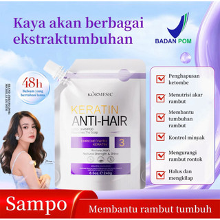 KORMESIC KERATIN HAIR LOSS SHAMPO // BPOM