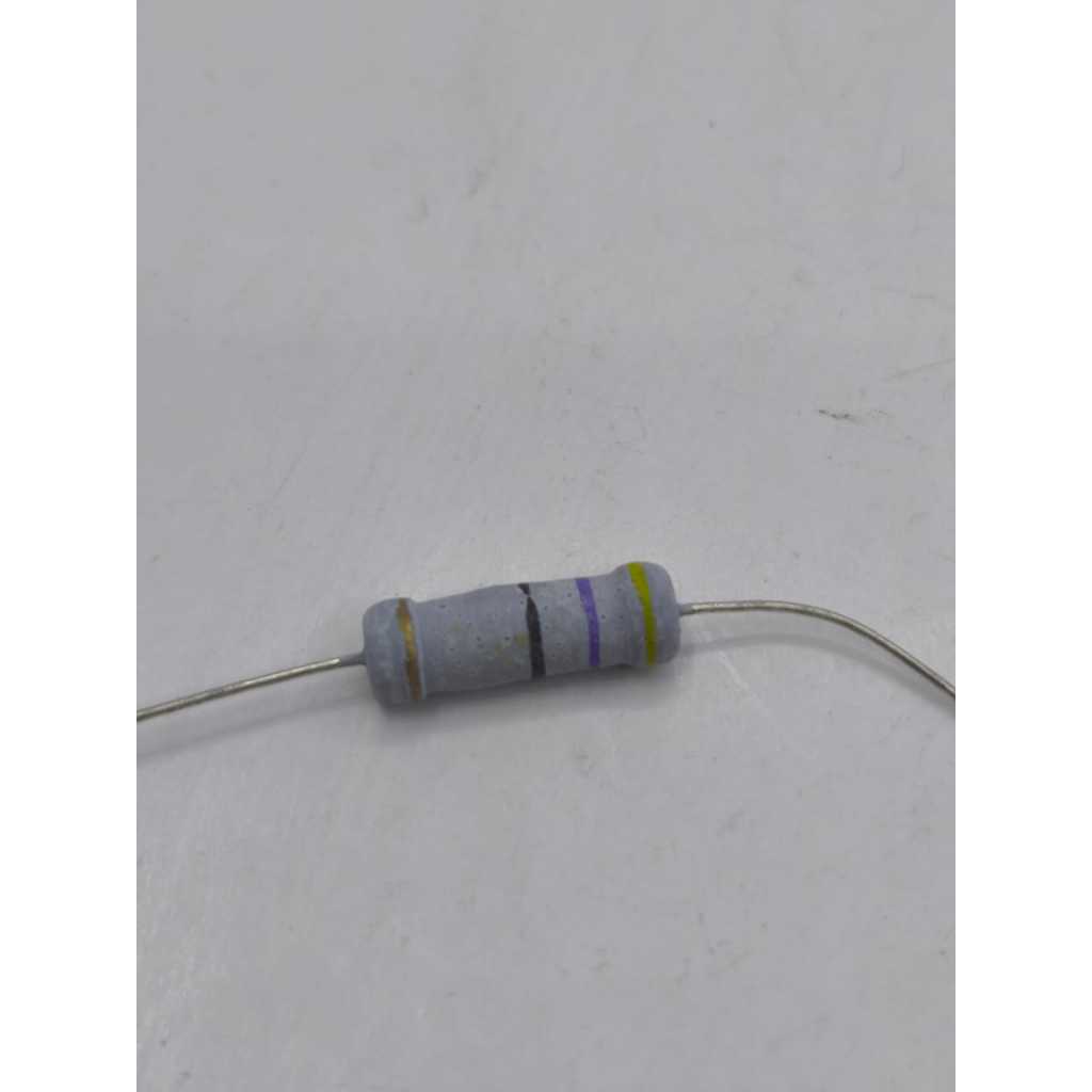 10PCS 2WATT 47ohm RESISTOR / 2WATT 47ohm RESISTOR