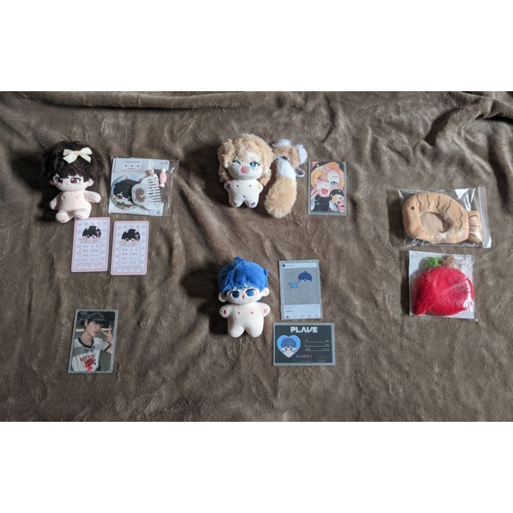 พร้อมตุ๊กตา ENHYPEN & PLAVE ขนาด 10 ซม