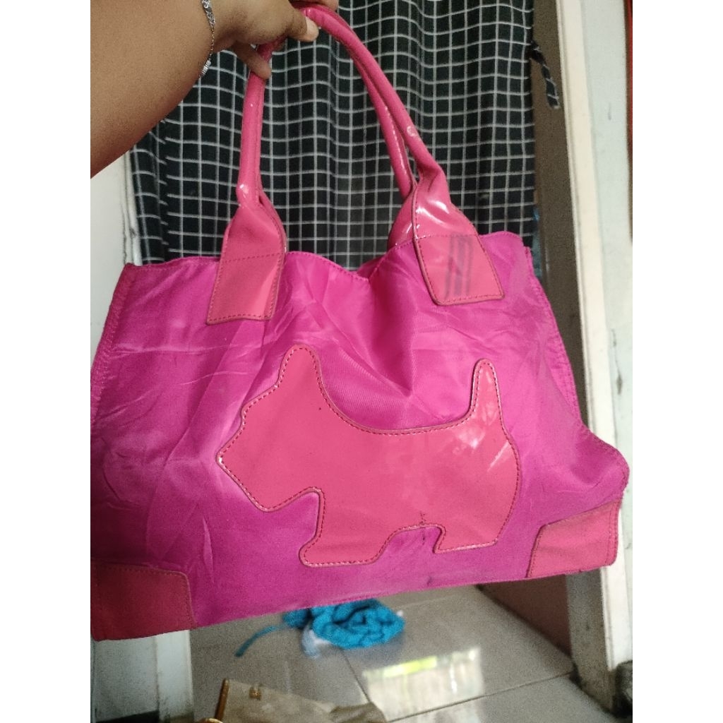 PL BAG AGATHA PARIS PINK (MINUS มีสีโอนด้านหน้า)