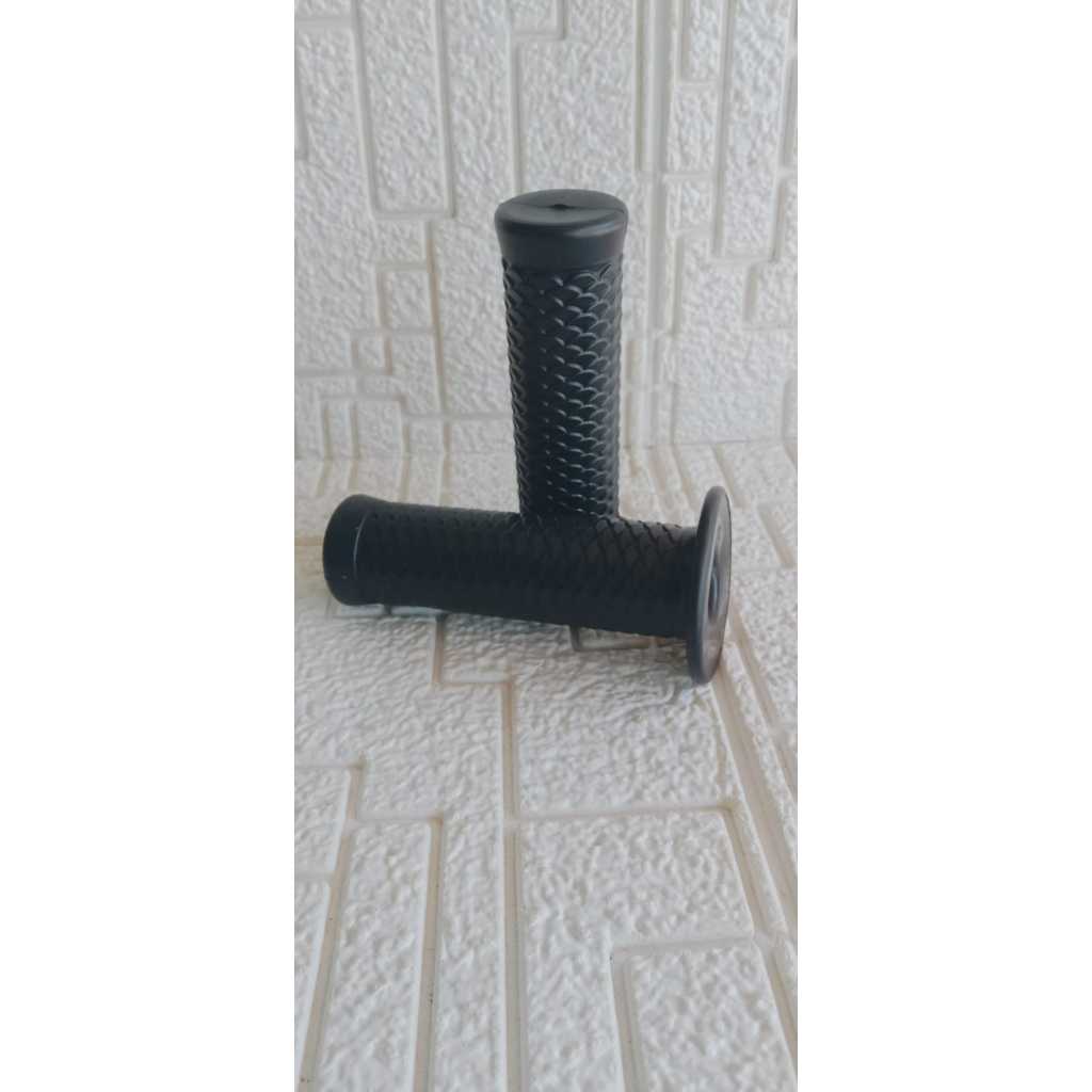 พรีเมี่ยมสีดํา SCALE HANDGRIP ยางนุ่มพรีเมี่ยมนําเข้า Hand GRIP HAND GRIP ฝาครอบแก๊สสีดํา SUPER SOFT