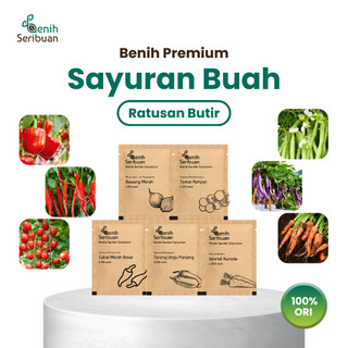 Benih Seribuan - Benih Sayuran Buah Tanaman Sayur Unggulan