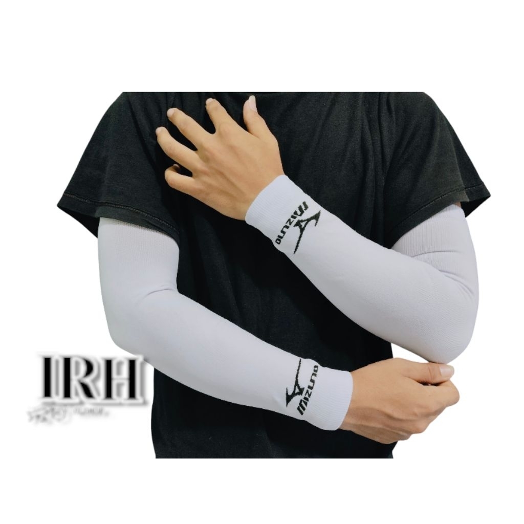 ถุงเท้ามือกีฬาสําหรับปั่นจักรยานสําหรับผู้ชายและผู้หญิง กิจกรรม Mizuno Sport Cuffs / ถุงเท้ามือ Mizu