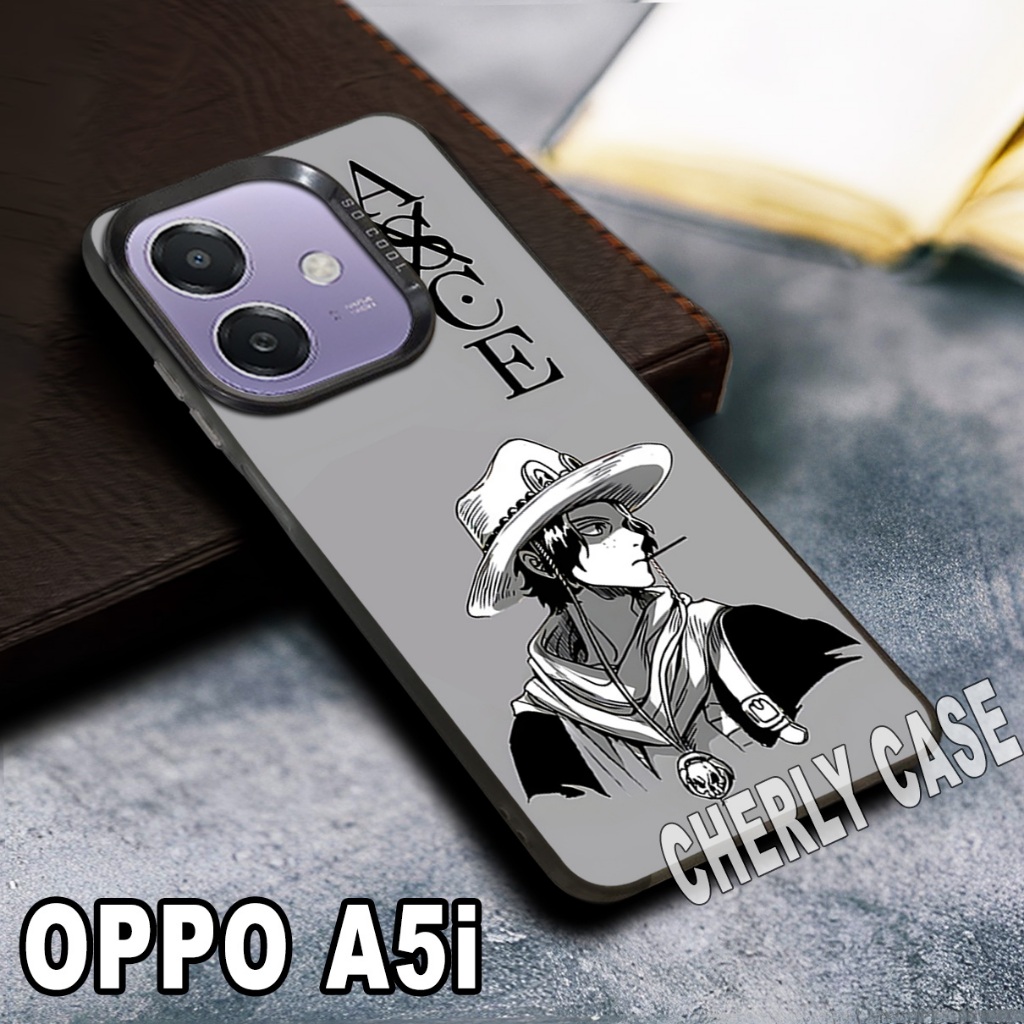 เคสโฮโลแกรม HP OPPO A5i/CC4/ ANIME Motif/OPPO A5i เคสโฮโลแกรม/ปลอก/เคสอ่อน/เคสโทรศัพท์มือถือ