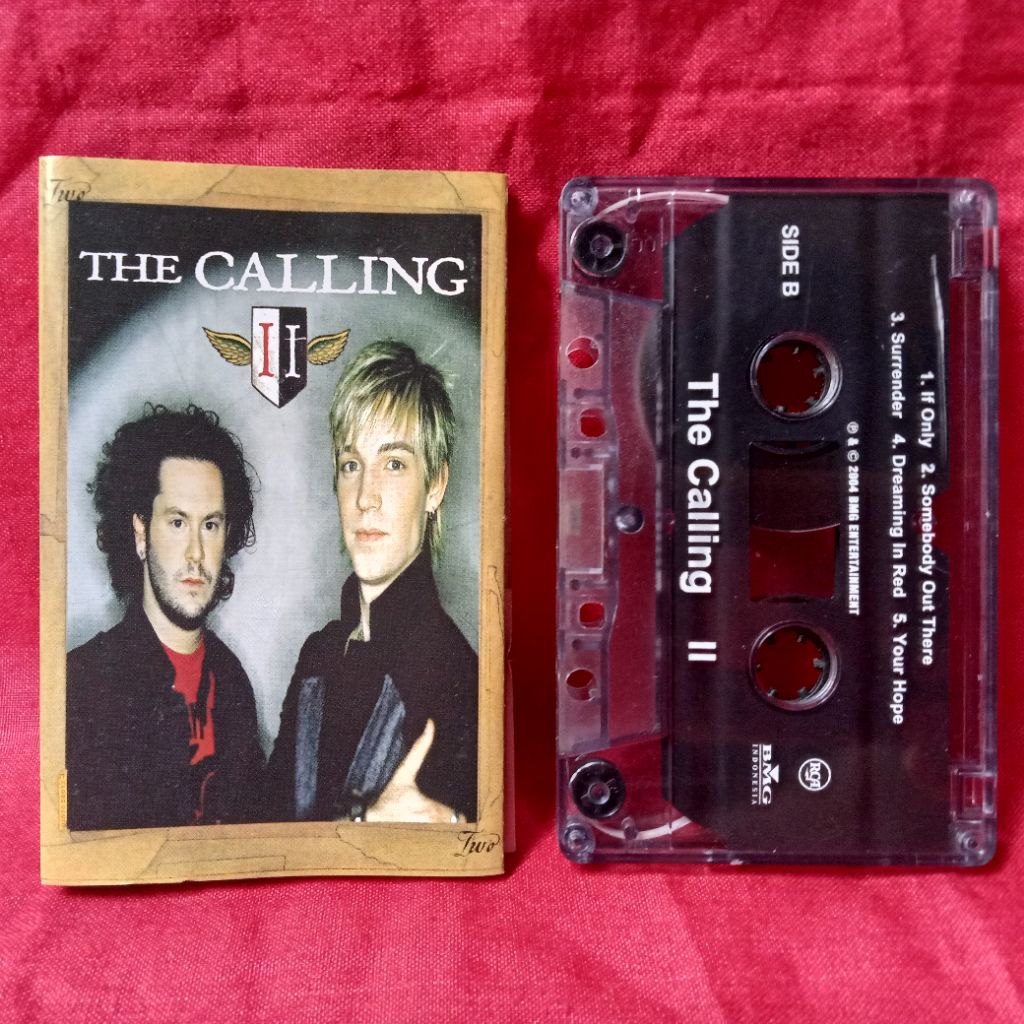 The Calling Tape Cassette - The Calling II (สอง)